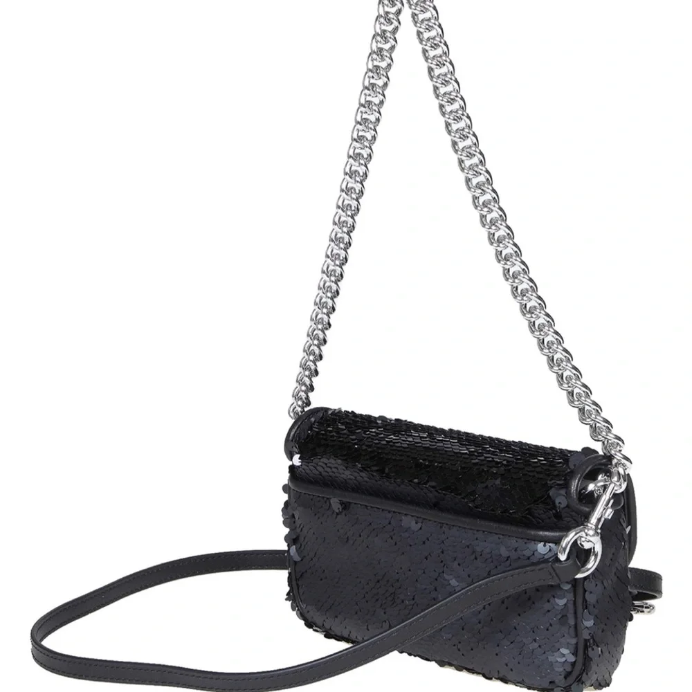 MARC JACOBS The Small J Marc Shoulder Bag in Sequins - Picture 3 of 8